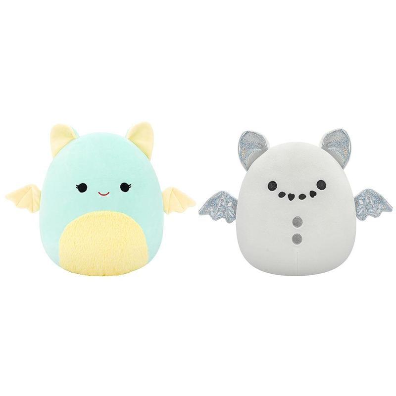 Squishmallows Select Series Plush Toys, 6 Bundle Options, Zombie Vegetable, Valentine'S Day, Holiday Cookie, Christmas Tree and Gift Sack, Summer Scented, Bat, High-Quality Materials, Soft and Skin-Friendly, Children'S Companions