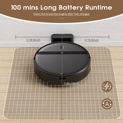 Robot Vacuum G20 Vacuum and Mop Combo for Pet Hair Hard Floor, Wifi/Alexa Control