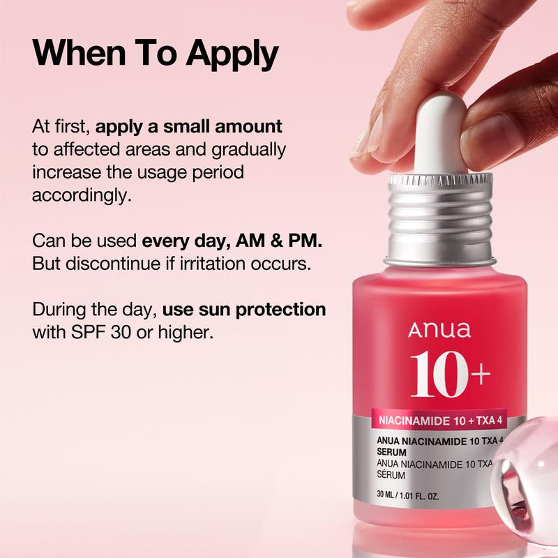 [Anua Official] Dark Spot Eraser Duo (TXA Serum + TXA Pads)