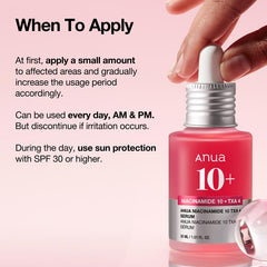 [Anua Official] Dark Spot Eraser Duo (TXA Serum + TXA Pads)