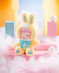 Nanci Shining Bunny Plush Blind Box Figurine – Sparkly Soft Rabbit Collectible Toy, Mystery Surprise Box, Cute Gift for Girls & Kids