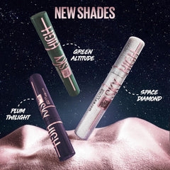 Lash Sensational Sky High Washable Mascara Makeup, Volumizing, Lengthening, Defining, Curling, Multiplying, Buildable Formula, Very Black, 1 Count