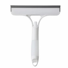 3 in 1 Window Cleaning Scraper, Squeegee and Scrubber with Spray, Multifunctional Household Cleaning Tool, Car Windshield Cleaner,Lightweight Silicone Microfiber Wipe
