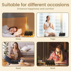 Train Shape Essential Oil Diffuser Humidifier, 2 Lighting Modes, Train Design Home Fragrance Diffuser, 300Ml, for Bedroom Desk