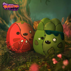Squishmallows Select Series Plush Toys, 6 Bundle Options, Zombie Vegetable, Valentine'S Day, Holiday Cookie, Christmas Tree and Gift Sack, Summer Scented, Bat, High-Quality Materials, Soft and Skin-Friendly, Children'S Companions