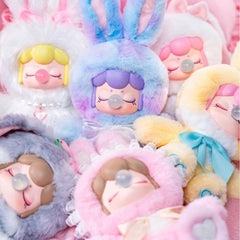 Nanci Shining Bunny Plush Blind Box Figurine – Sparkly Soft Rabbit Collectible Toy, Mystery Surprise Box, Cute Gift for Girls & Kids