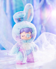 Nanci Shining Bunny Plush Blind Box Figurine – Sparkly Soft Rabbit Collectible Toy, Mystery Surprise Box, Cute Gift for Girls & Kids