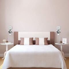 Silver Crystal Sconces - Modern Wall Lighting with Hanging Crystal Ball, Wall Mount Lamp for Bedroom, Living Room, Hallway