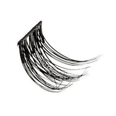 320PCS Lash Clusters DIY Lash Extensions Kit Individual Lashes Clusters 40D D Curl Eyelash Extension Kit with Applicator and Lash Bond & Seal, Lash Tweezers, Clusters Lash Glue Remover Mix 9-16Mm (40D-320 KIT)