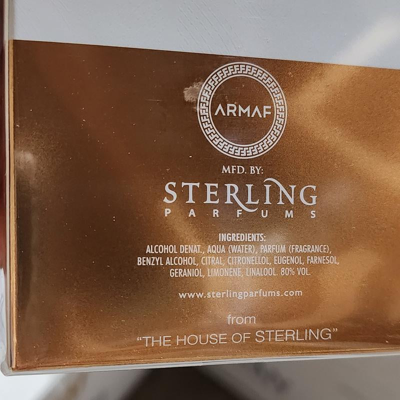 Club De Nuit Milestone EDP Perfume by Armaf 3.4Oz