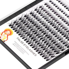 → False Eyelashes 20D/30D/40D/50D/60D/80D/100D 200Pcs D Curl 8-20Mm Mixed Mink Eyelashes Extension Natural Faux Eyelashes Individual Lashes Makeup Tools (20D-10-12-14Mm Mixed)