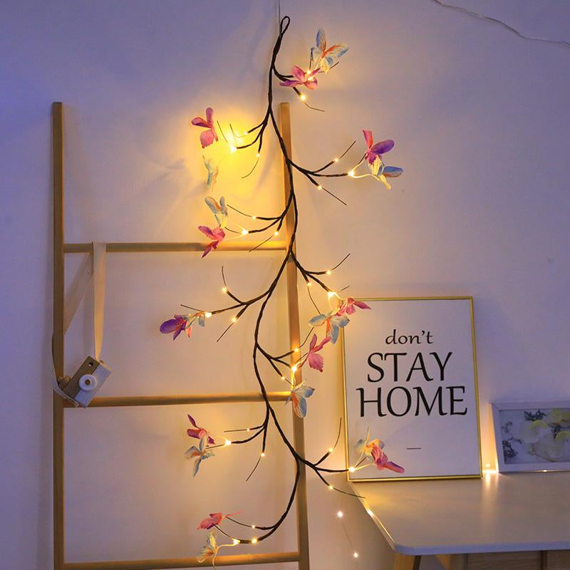 LED Tree Shaped Design Stringlight, Waterproof USB Power LED Light Stripsdecorative Wall Lamp for Dly Wreath, Ledambient Light for Room Decor, Wedding & Holidaycelebration, LED Lighted, LED Lights Bedroom