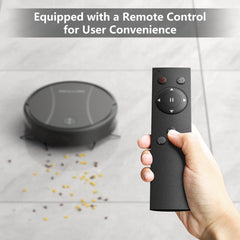Robot Vacuum and Mop Combo, Vacuum Cleaner with 3000Pa Suction, 4400Mah Battery, App/Remote/Voice Control,Ideal for Pet Hair C2