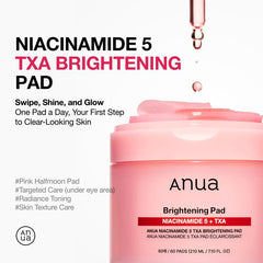 [Anua Official] Dark Spot Eraser Duo (TXA Serum + TXA Pads)
