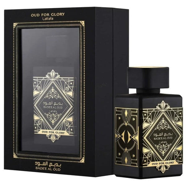 Lattafa Badee Al Oud -Oud for Glory EDP Unisex Spray 3.4 Oz / 100 Ml