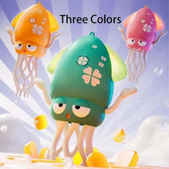 Electric Dancing Octopus Toy, Electric Automatic Obstacle Avoidance Octopus with Rod, with LED Lights & Music