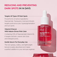 [Anua Official Shop] Spot Care Serum Duo TXA & Azelaic Acid | Azleaicacid, Niacinamide, Non-Poreclogging, Discoloration, Korean Skincare, Hyperpigmentation, Soothing