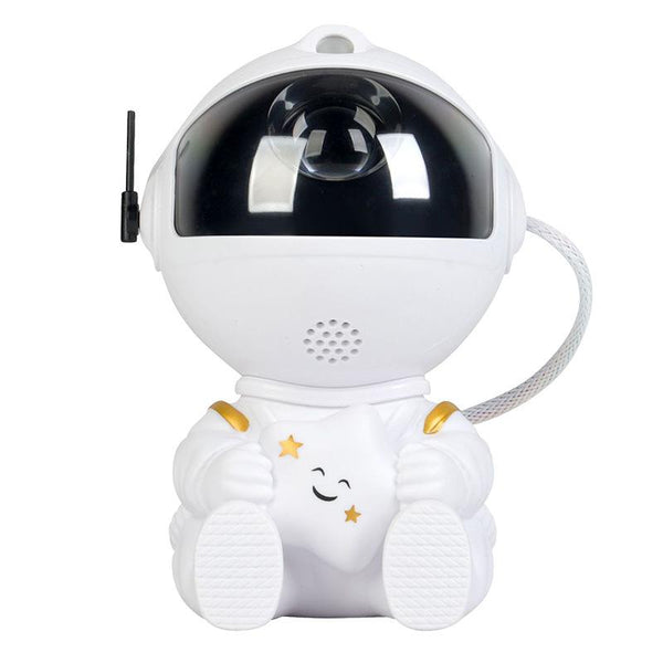 Astronaut Galaxy Star Projector Starry Night Light - Starry Nebula Ceiling Projection Lamp with 8 Modes, Remote and 360° Adjustable, Gift for Kids Adults for Bedroom Decor Aesthetic