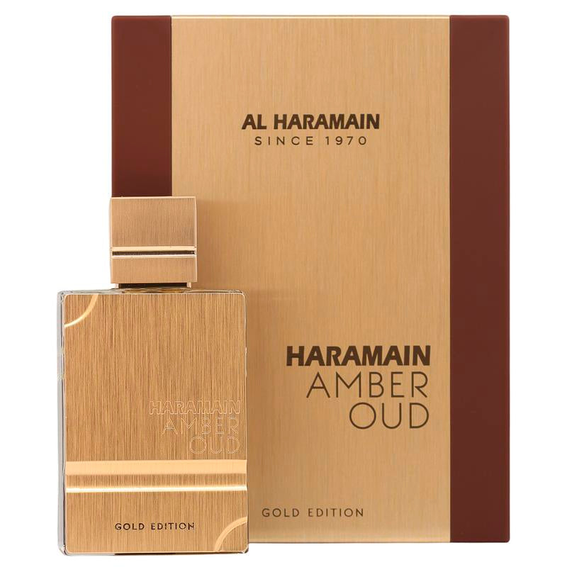 Al-Haramain Amber Oud Gold Edition 2.0 Oz Eau De Parfum - a Unisex Fragrance with Refreshing Bergamot and Green Accents
