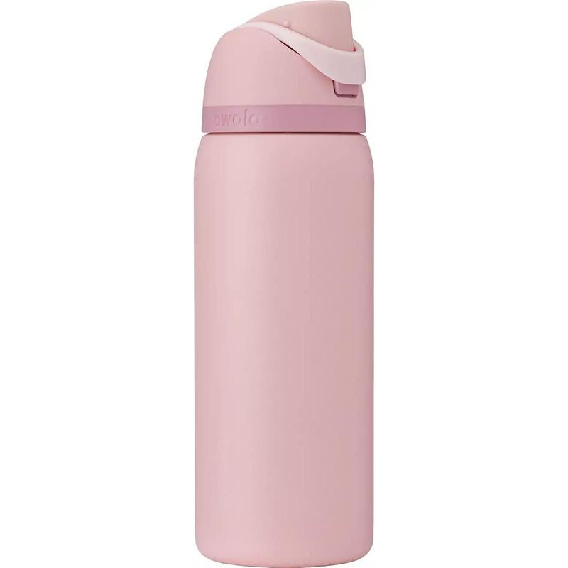 Owala 24 Oz. 32 Oz.Freesip Stainless Steel Water Bottle - Rose Quartz