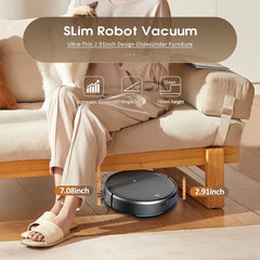 Robot Vacuum G20 Vacuum and Mop Combo for Pet Hair Hard Floor, Wifi/Alexa Control