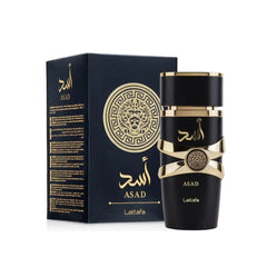 Imported Long Lasting Luxury Perfume Spray Asad Premium Refreshing Oud Musk Fragrances Eau De Parfum Perfume Unisex