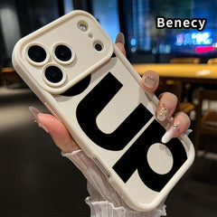 TPU Phone Case for Iphone 17 Pro Max 17 Air Better SUP Pattern Anti-Scratch Shockproof Soft Silicone Protective Cover Smartphone Casing