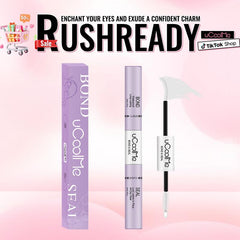 Ucoolme Lashes Cluster Bond & Seal & Remover for Girls Waterproof Longlasting Makeup 3In1 Glue
