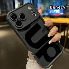 TPU Phone Case for Iphone 17 Pro Max 17 Air Better SUP Pattern Anti-Scratch Shockproof Soft Silicone Protective Cover Smartphone Casing