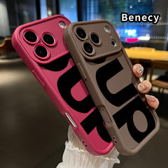 TPU Phone Case for Iphone 17 Pro Max 17 Air Better SUP Pattern Anti-Scratch Shockproof Soft Silicone Protective Cover Smartphone Casing