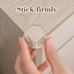 16 Counts Proofing Corner Protector, Clear Furniture Table Corner Safety Cushion, round Proof Bumper for Covering Sharp Furniture Edges