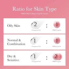 DNA PDRN Collagen Capsule Moisturizer - Korean Skincare, Lightweight Gel Cream, Improves Skin Tone, Hydrating Glow Formula, Anti-Aging PDRN Complex, for Sensitiv Makeup Organizers