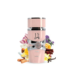  Lattafa.Yara - Vanilla Gourmand Fruity Mfloral - Eau De Parfum Long-Lasting Fragrance for Women 3.40 Ounce Arrived 5Th