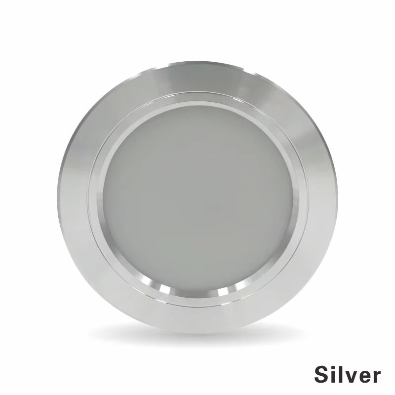 10Pcs/Lot Led Downlight 220V Ceiling Light 5W 9W 12W Recessed down Light round Led Panel Light 15W 18W Spotlight Indoor Lighting