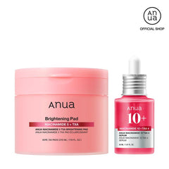 [Anua Official] Dark Spot Eraser Duo (TXA Serum + TXA Pads)