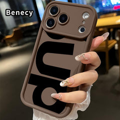 TPU Phone Case for Iphone 17 Pro Max 17 Air Better SUP Pattern Anti-Scratch Shockproof Soft Silicone Protective Cover Smartphone Casing