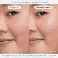Water Bank Blue Hyaluronic Intensive Moisturizer: Hydrating Face Cream for Extra Dry Skin with Squalane & Peptide for Skin Barrier Support, Dermatologist-Tested
