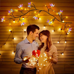 LED Tree Shaped Design Stringlight, Waterproof USB Power LED Light Stripsdecorative Wall Lamp for Dly Wreath, Ledambient Light for Room Decor, Wedding & Holidaycelebration, LED Lighted, LED Lights Bedroom