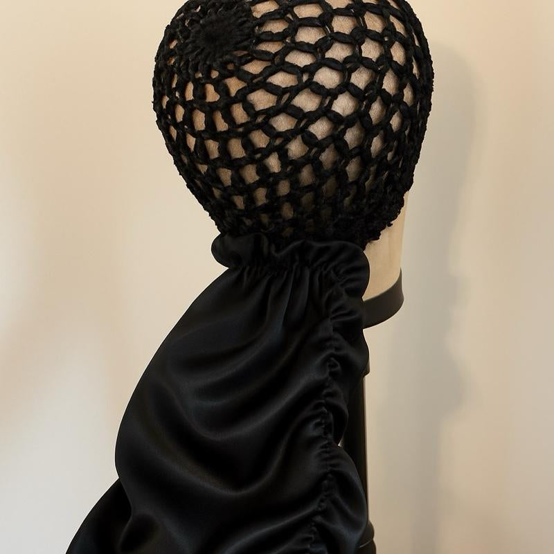 2N1 Wrap Cap Bonnet