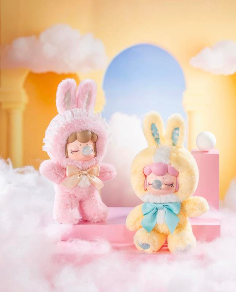 Nanci Shining Bunny Plush Blind Box Figurine – Sparkly Soft Rabbit Collectible Toy, Mystery Surprise Box, Cute Gift for Girls & Kids