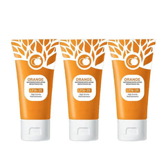 Orange Scented Exfoliator Clear Gel Gentle Exfoliation Exfoliating Gel Nourishing & Moisturizing Deep Cleansing Face & Body Suitable for All Skin Types