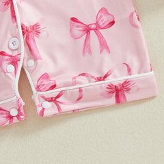 Infant Summer Pajamas for Newborns - Button Down Romper Sleepwear for Boys and Girls