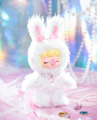 Nanci Shining Bunny Plush Blind Box Figurine – Sparkly Soft Rabbit Collectible Toy, Mystery Surprise Box, Cute Gift for Girls & Kids