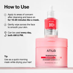 [Anua Official] Dark Spot Eraser Duo (TXA Serum + TXA Pads)