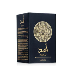 Imported Long Lasting Luxury Perfume Spray Asad Premium Refreshing Oud Musk Fragrances Eau De Parfum Perfume Unisex