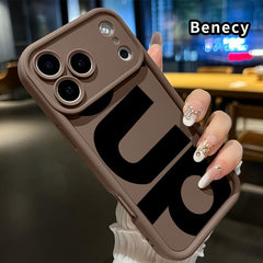 TPU Phone Case for Iphone 17 Pro Max 17 Air Better SUP Pattern Anti-Scratch Shockproof Soft Silicone Protective Cover Smartphone Casing