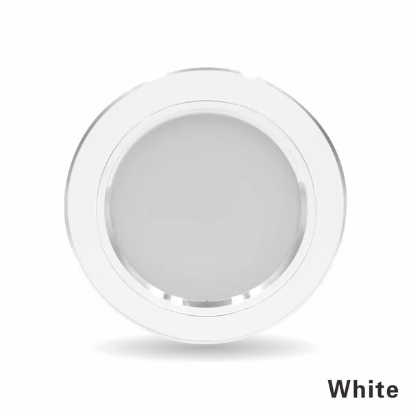 10Pcs/Lot Led Downlight 220V Ceiling Light 5W 9W 12W Recessed down Light round Led Panel Light 15W 18W Spotlight Indoor Lighting