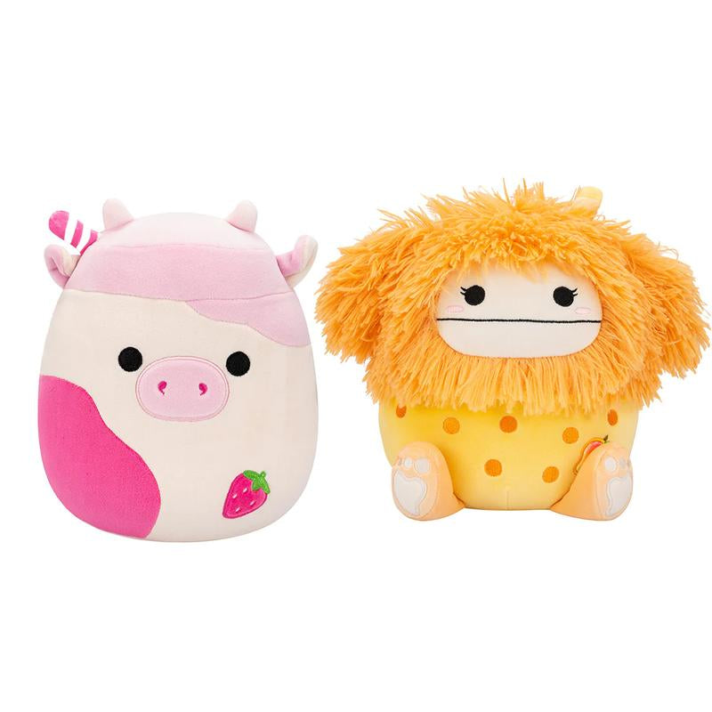 Squishmallows Select Series Plush Toys, 6 Bundle Options, Zombie Vegetable, Valentine'S Day, Holiday Cookie, Christmas Tree and Gift Sack, Summer Scented, Bat, High-Quality Materials, Soft and Skin-Friendly, Children'S Companions