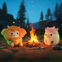 Squishmallows Select Series Plush Toys, 6 Bundle Options, Zombie Vegetable, Valentine'S Day, Holiday Cookie, Christmas Tree and Gift Sack, Summer Scented, Bat, High-Quality Materials, Soft and Skin-Friendly, Children'S Companions