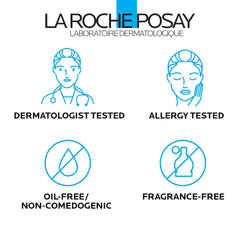 La Roche-Posay Toleriane Double Repair Face Moisturizer, Daily Moisturizer Face Cream with Ceramide & Niacinamide for All Skin Types, Immediate Comfort & Long Lasting Hydration, Fragrance Free
